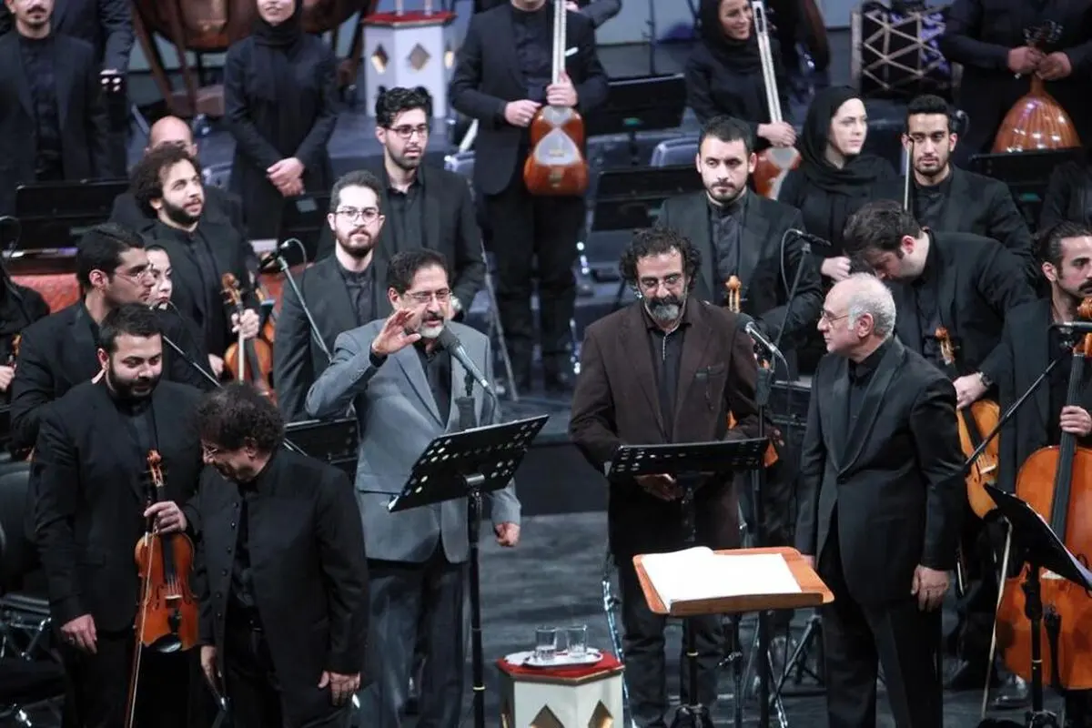سراج سوگواره موسیقایی عاشورایی«وداع» را اجرا کرد