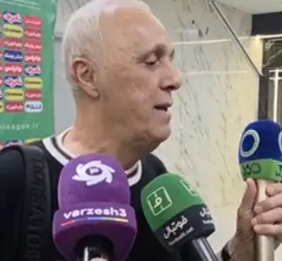 حمید علیدوستی: گره بار روانی که روی بازیکنان بود،باز شد (ویدئو)