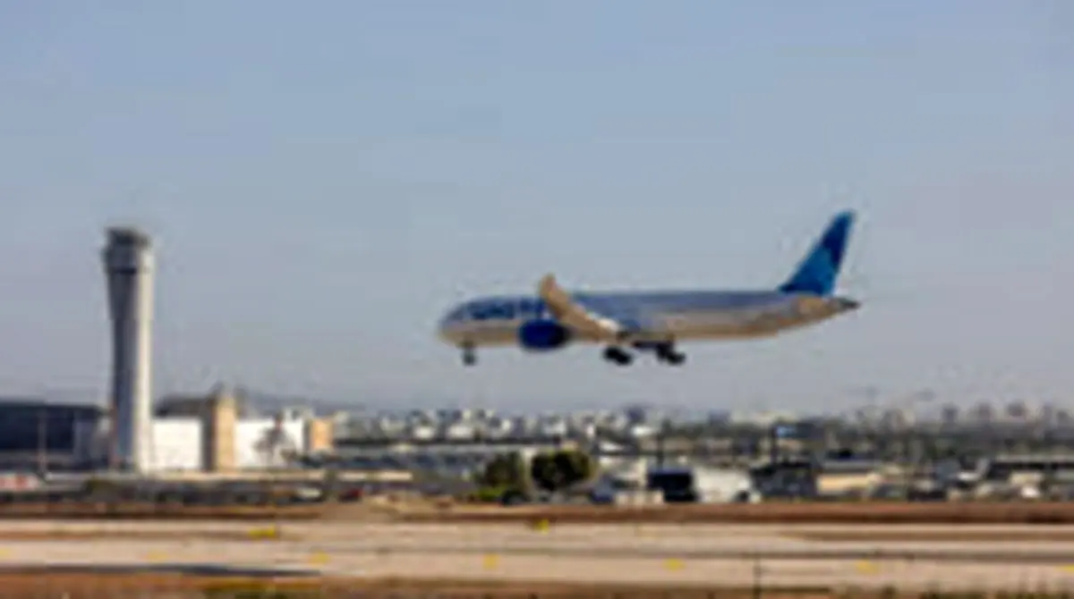 از سرگیری پروازهای خارجی به اسرائیل طی ساعات روز