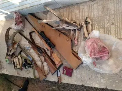 چهارمین گروه متخلف شکار غیرمجاز در شهرستان دلیجان منهدم شد