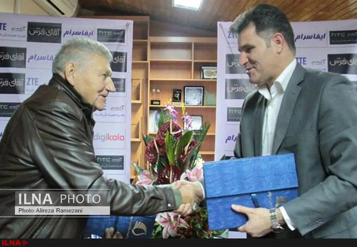 قرارداد مربی روسی احسان حدادی با فدراسیون دوومیدانی امضا شد