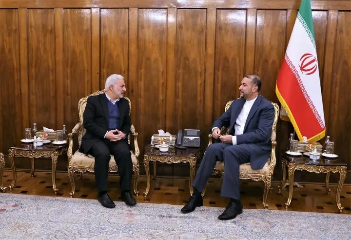 رئیس کمیسیون امنیت ملی مجلس با امیرعبداللهیان دیدار و گفتگو کرد