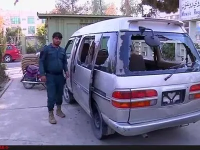  فیلم / کشته شدن ۵ کارمند زن فرودگاه قندهار توسط مهاجمان مسلح