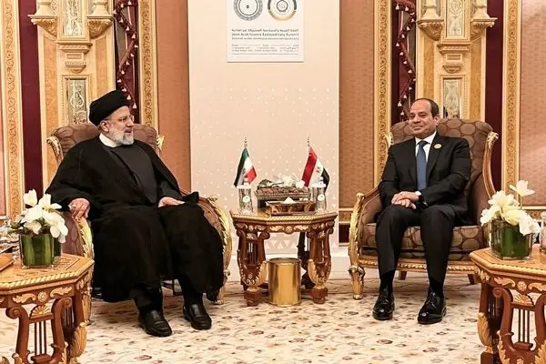 Iran, Egypt call for strengthening bilateral ties