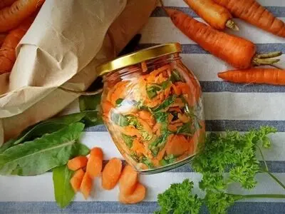 طرز تهیه ترشی هویج