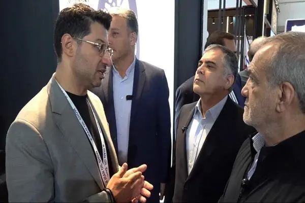 ارائه طرح کنترل آلایندگی نیروگاه‌ها در نمایشگاه بین‌المللی نفت، گاز، پالایش و پتروشیمی