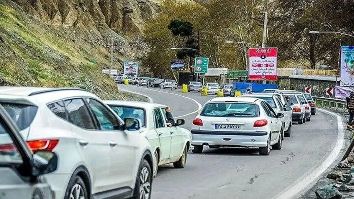 کندوان یک طرفه است/ ترافیک سنگین در راههای مازندران