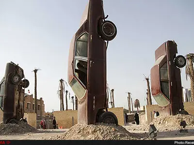 حفظ بناهای باقی‎مانده از جنگ و توسعه محور گردشگری 