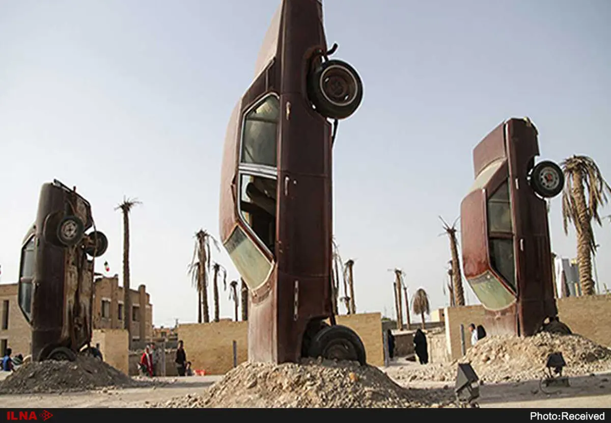 حفظ بناهای باقی‎مانده از جنگ و توسعه محور گردشگری 