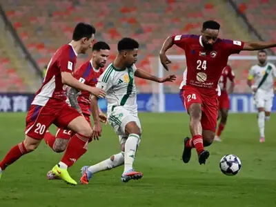 شارجه سلطه الاهلی را در آسیا به پایان رساند