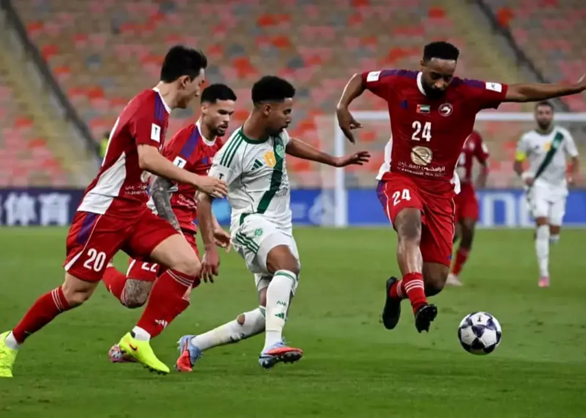 شارجه سلطه الاهلی را در آسیا به پایان رساند