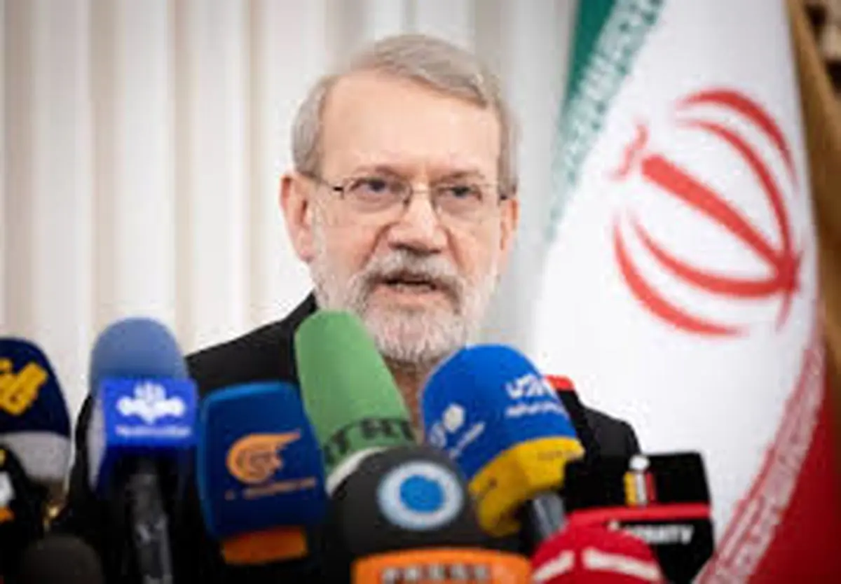 لاريجاني:‌ لم نوجه أي رسالة جديدة إلى واشنطن ونسعى لتخفيف العقوبات