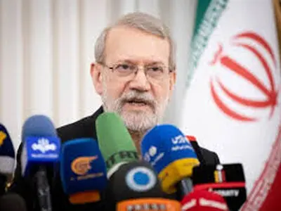 لاريجاني:‌ لم نوجه أي رسالة جديدة إلى واشنطن ونسعى لتخفيف العقوبات