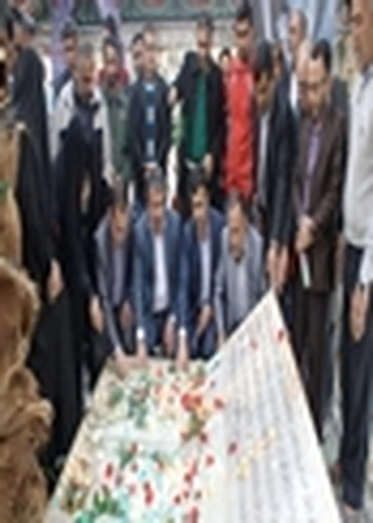 تجدید میثاق جامعه ورزشکاران قرچک با شهدا