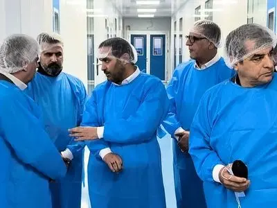 افتتاح شرکت دارویی در شهرک برکت/۱۳۶ پروژه جدید دارویی در  حال احداث و آماده بهره‌برداری