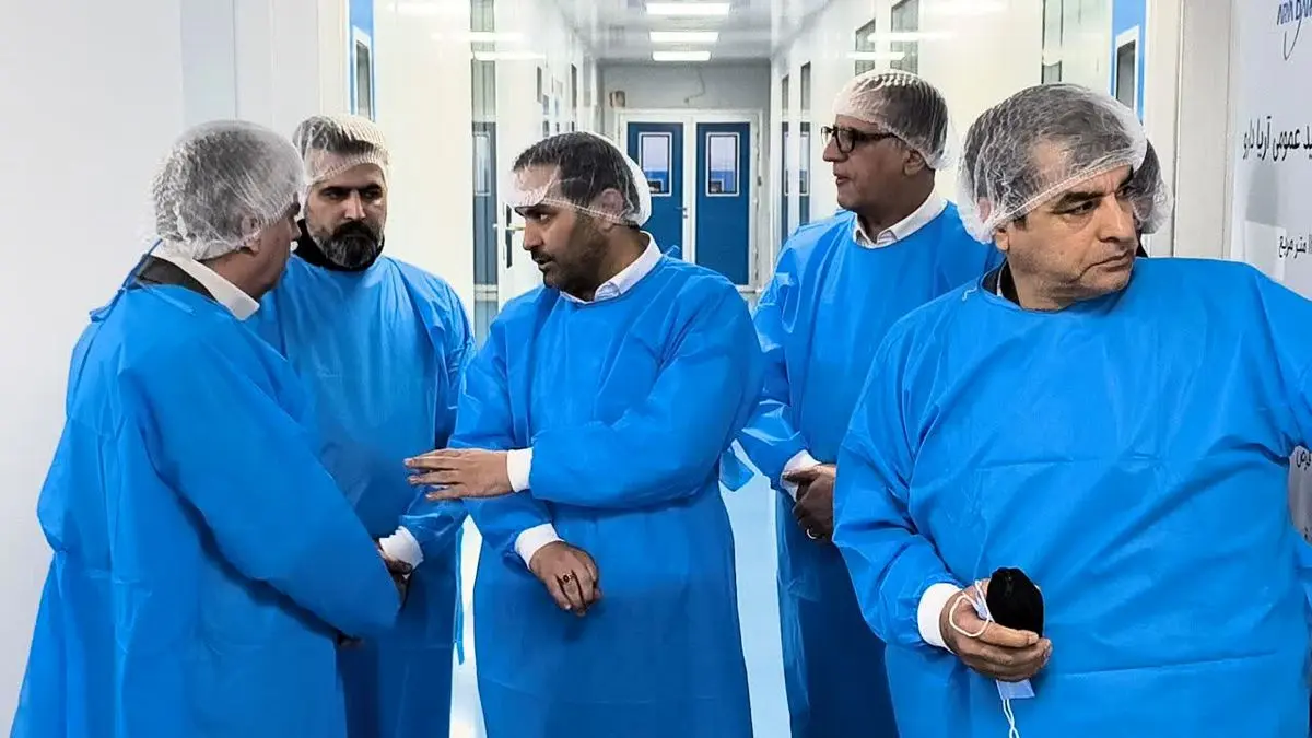 افتتاح شرکت دارویی در شهرک برکت/۱۳۶ پروژه جدید دارویی در  حال احداث و آماده بهره‌برداری