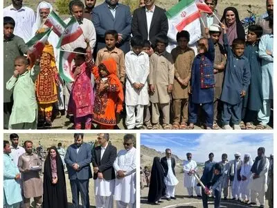ساخت مدرسه ۱۲ کلاسه روستای آبگاه شهرستان نیکشهر با اعتبار ۲۵ میلیارد تومانی کلید خورد