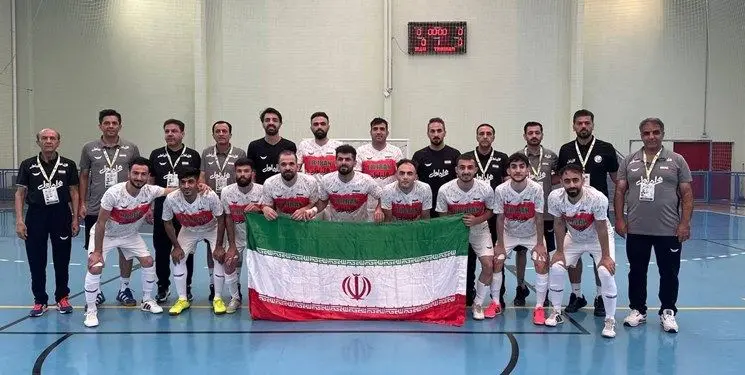 ایران مقابل برزیل مساوی کرد