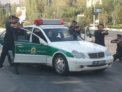 اعتداء إرهابي على أحد مراکز الشرطة في مدینة زاهدان