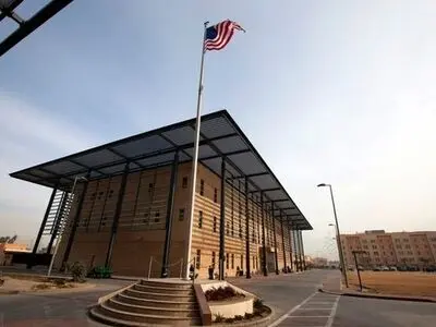 حمله پهپادی به سفارت آمریکا در عراق/ تعطیلی بخش نظامی داخل سفارت