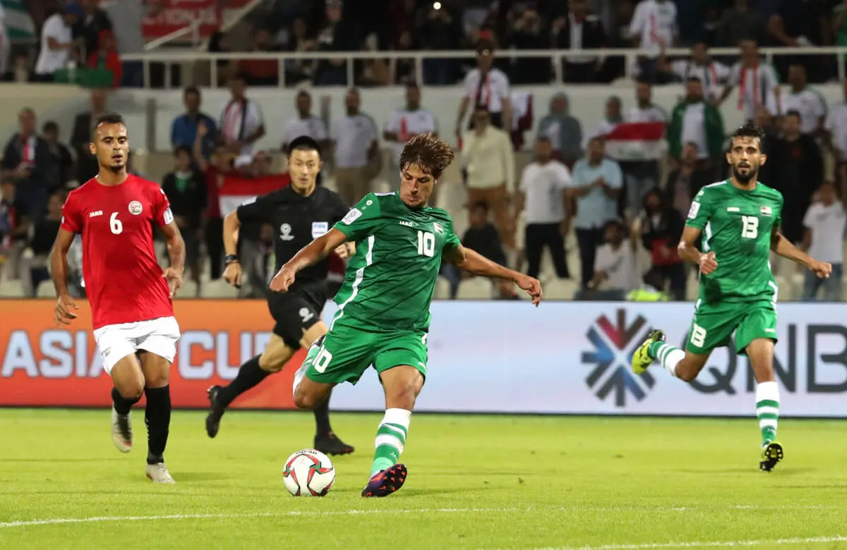 ستاره تیم ملی عراق در رادار ناپولی و دورتموند