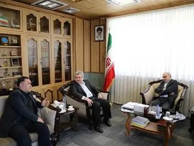 دیدار رئیس سازمان هواشناسی کشور با استاندار قم