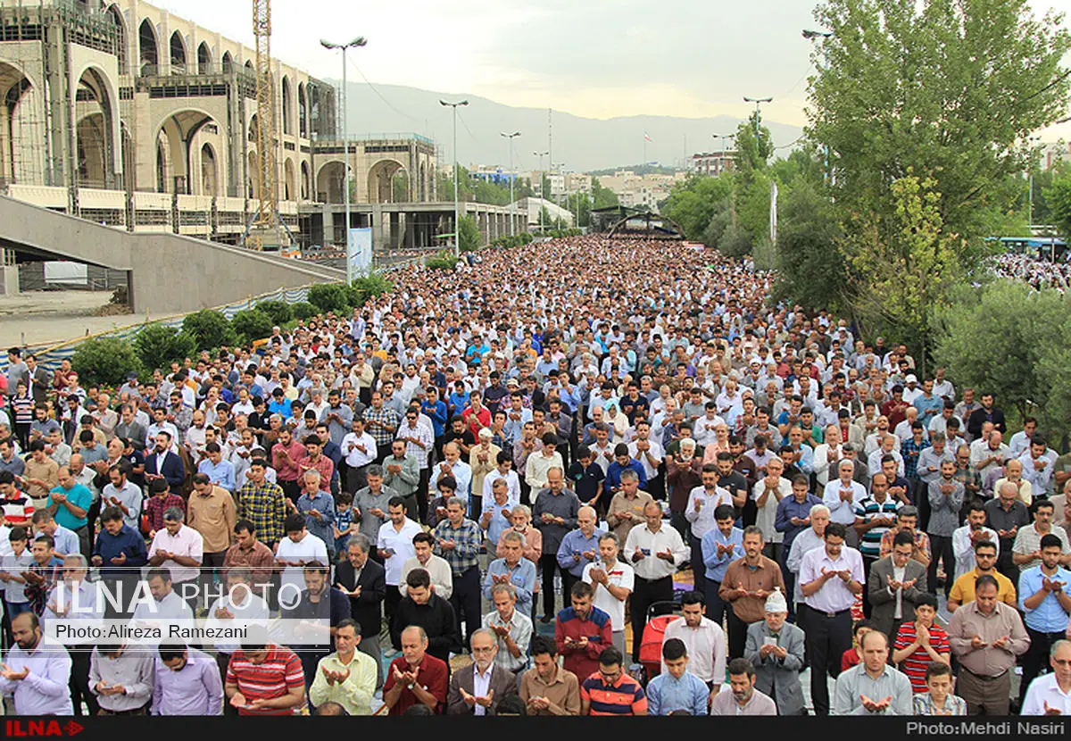انتقال ۳۱ نمازگزار به مراکز درمانی/امدادرسانی به ۲۲۵۱ نفر در روز عید فطر