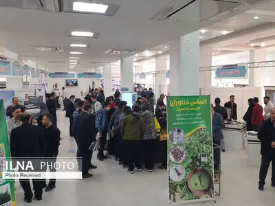 نمایشگاه دستاوردهای فناورانه در قزوین افتتاح شد