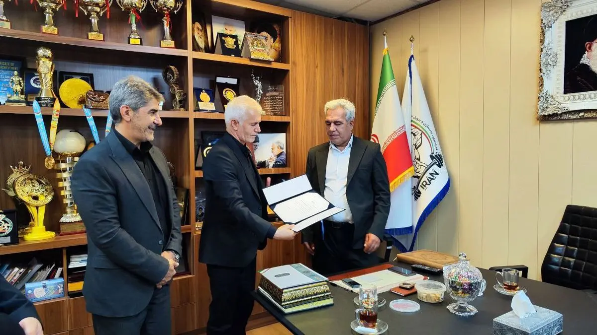 پست مدیرعامل سابق پرسپولیس در فدراسیون بدنسازی