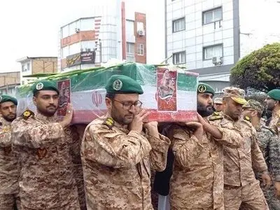 پیکر شهید سردار مازندرانی در کردکوی به خاک‌ سپرده شد