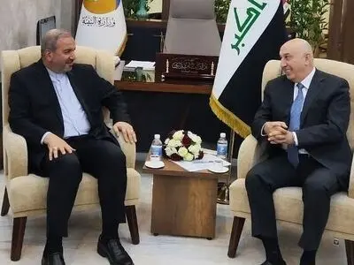 دعوت سفیر ایران از وزیر محیط زیست عراق برای شرکت در اجلاس مقابله با گرد و غبار در تهران