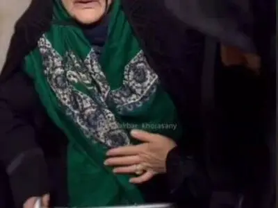 شعر افشین علا برای مادر سیدابراهیم رئیسی