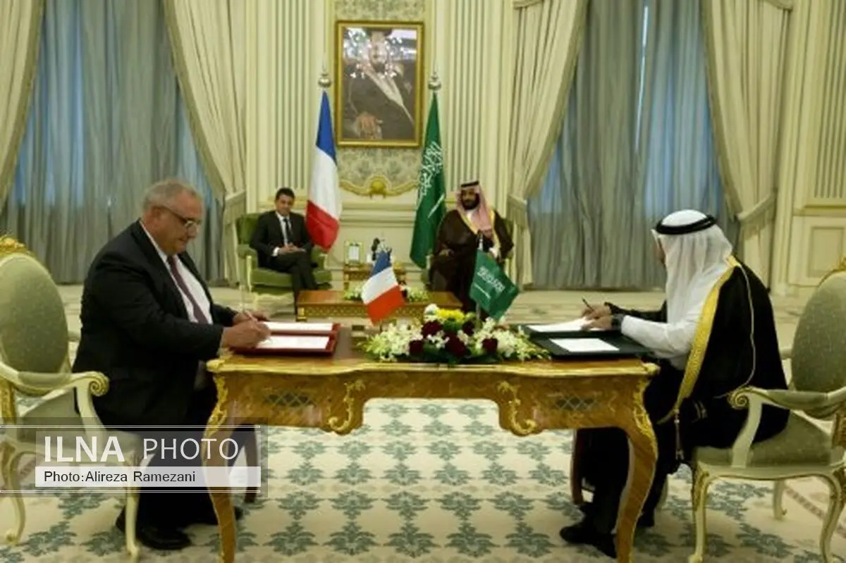 فرانسه قراردادی به ارزش ۱۰ میلیارد یورو با عربستان امضا کرد