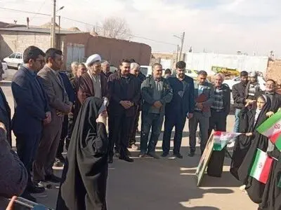 آب به اهالی روستای قزلجه حاجیلو رسید