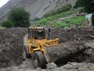 ۳۵۱ کشته به دنبال سیل و رانش زمین در پاکستان