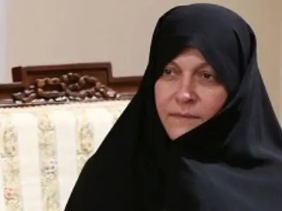 مراسم تدفین پیکر فاطمه رهبر برگزار شد
