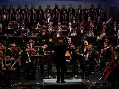  سمفونی خلیج فارس اجرا می‌شود