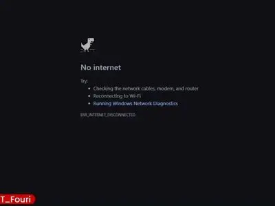 ایران چهارمین کشور با بیشترین قطعی اینترنت 