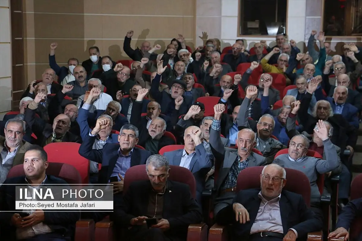 فعالین کانون‌های بازنشستگان تامین اجتماعی مازندران خواستار بازنگری در برنامه هفتم توسط شورای نگهبان شدند