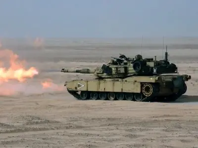 آبرامزها در مسیر خاورمیانه؛ آیا آمریکا برای عملیات زمینی آماده می‌شود؟