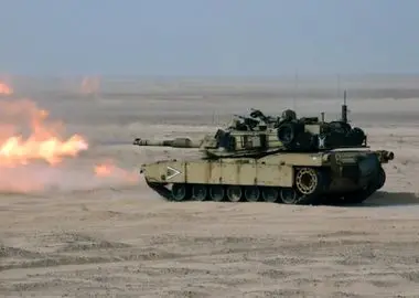 آبرامزها در مسیر خاورمیانه؛ آیا آمریکا برای عملیات زمینی آماده می‌شود؟