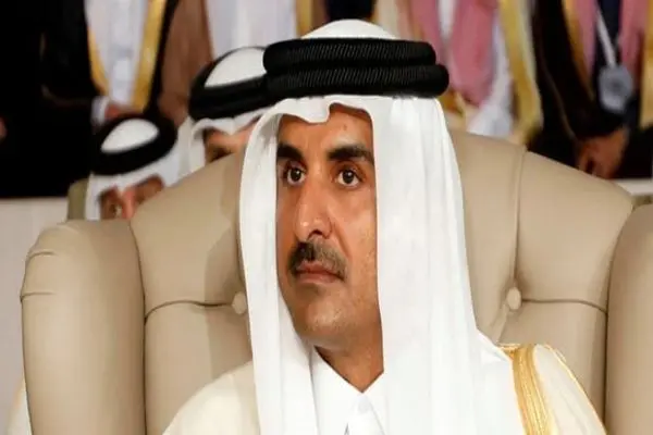 پیام تسلیت امیر قطر به پزشکیان