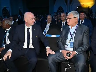 رئیس فدراسیون در مراسم بهترین‌های فیفا ۲۰۲۵ در دوحه شرکت کرد