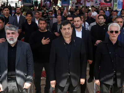 تجلیل از خانواده های شهدای ورزشکار جنگ رمضان با حضور وزیر ورزش و جوانان (گزارش تصویری)