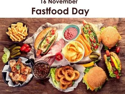 ۱۶ نوامبر روز فست فود است