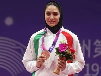« ملیکا میرحسینی» مسافر مسابقات جهانی  تکواندو در چین شد