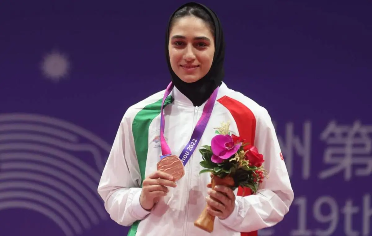 « ملیکا میرحسینی» مسافر مسابقات جهانی  تکواندو در چین شد