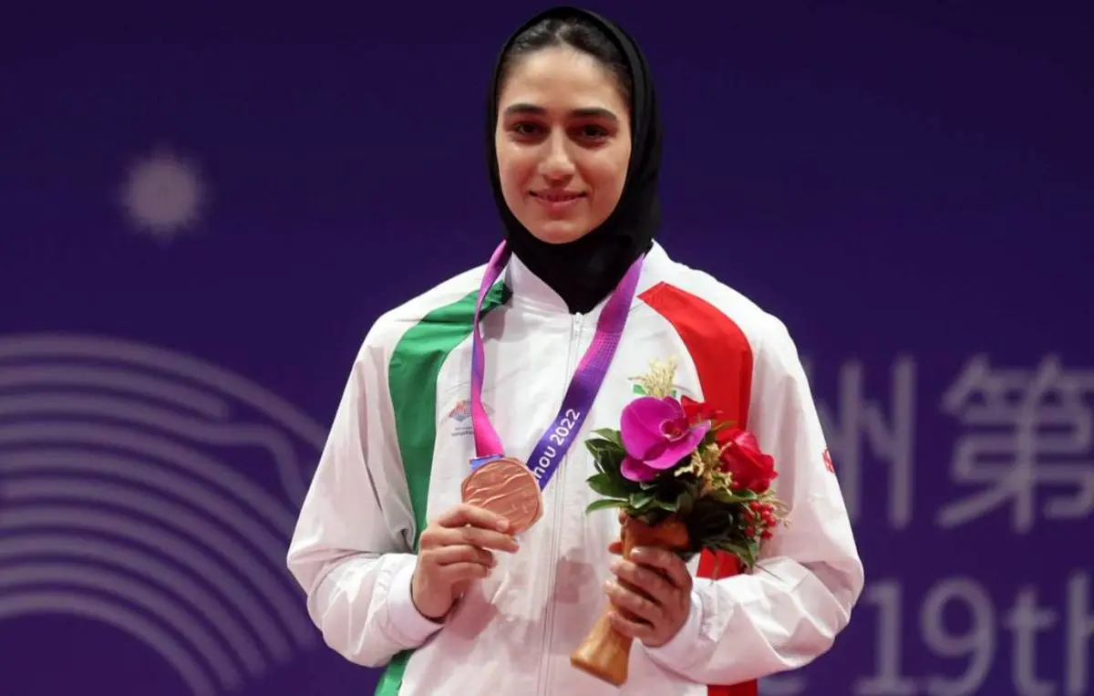 « ملیکا میرحسینی» مسافر مسابقات جهانی  تکواندو در چین شد
