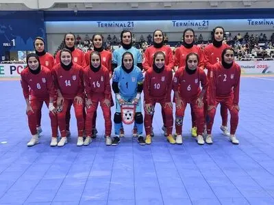 تساوی تیم ملی فوتسال زنان برابر ژاپن در تورنمنت تایلند