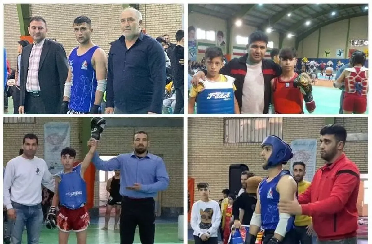 اردبیل فاتح مسابقات موی تای IFMA شمال غرب کشور، جام سردار دلها

